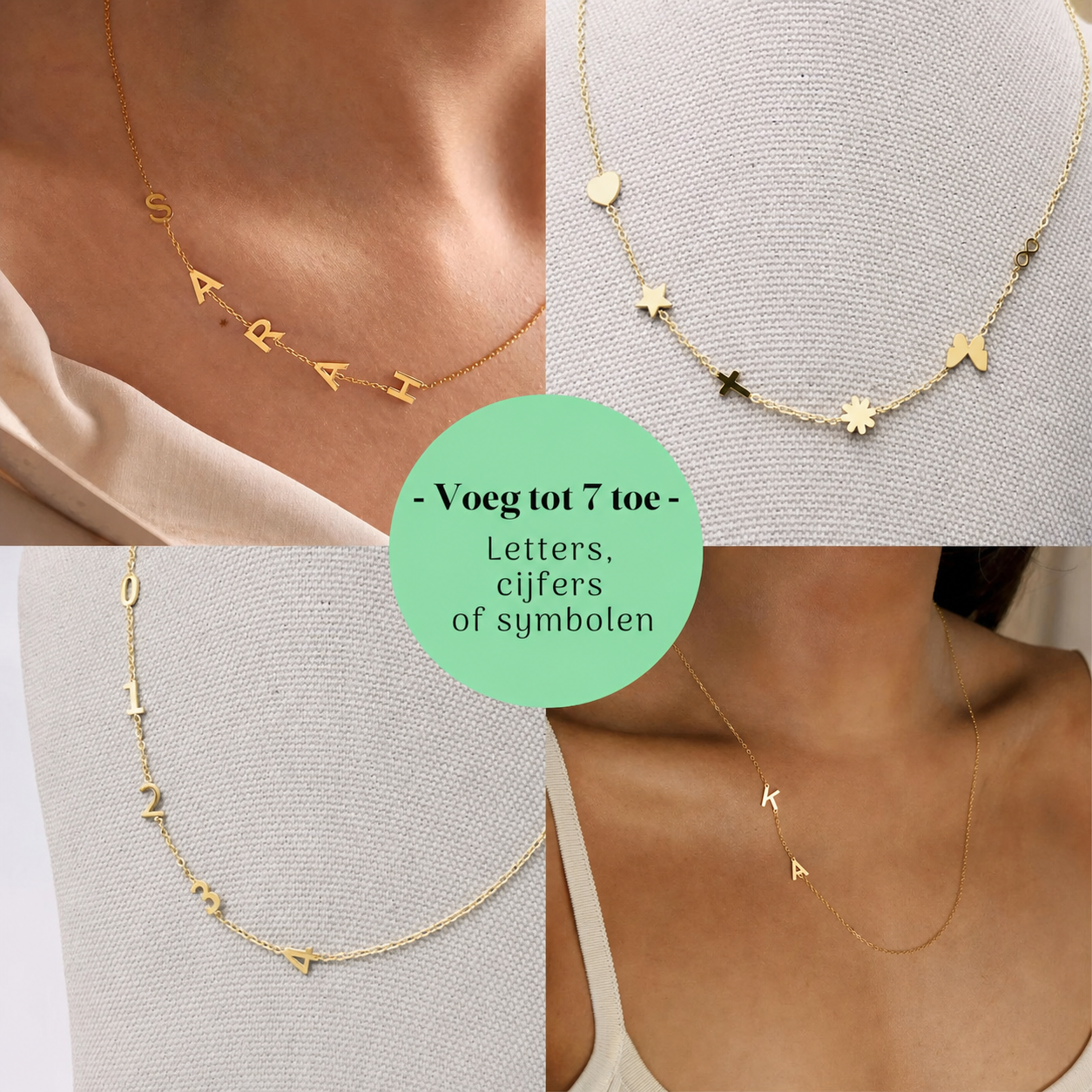 Charmify | Initialenketting