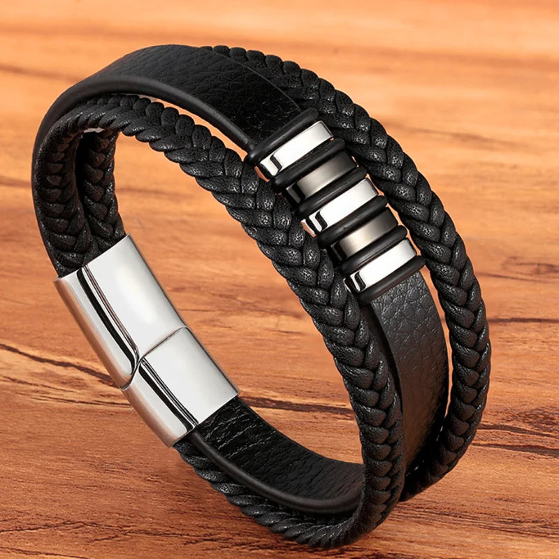 BondMate | Gevlochten armbandenset