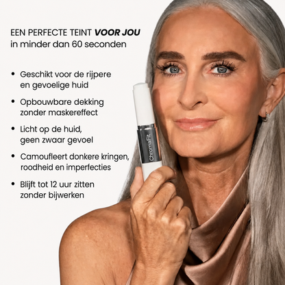 ChromaFit | Foundation met kleuraanpassing