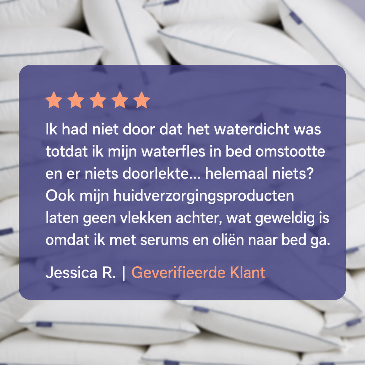 CloudShield | Waterdicht hotelkussen