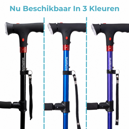 StabilityGrip | Stabiliserende wandelstok