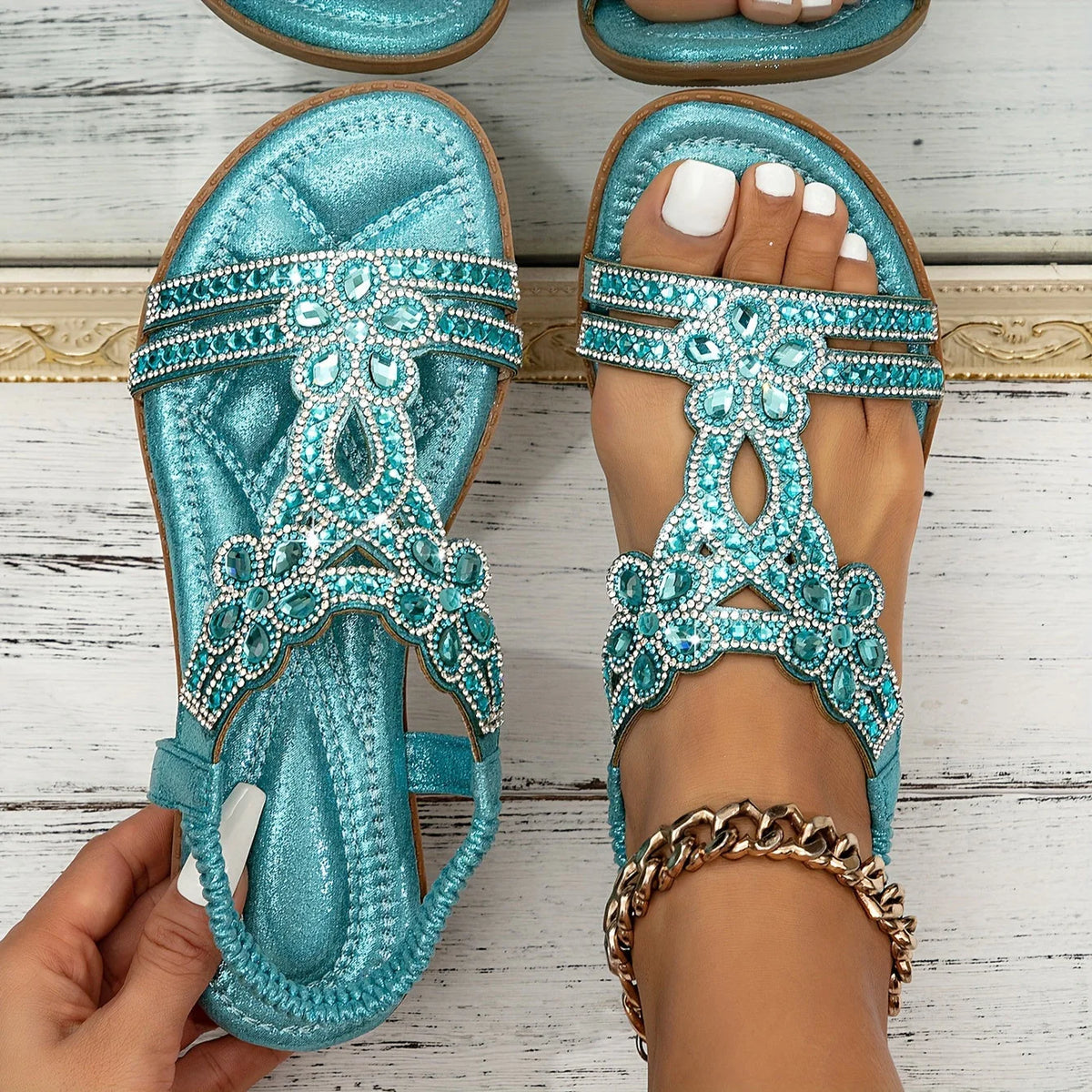 Boho – Orthopedische boho-sandalen