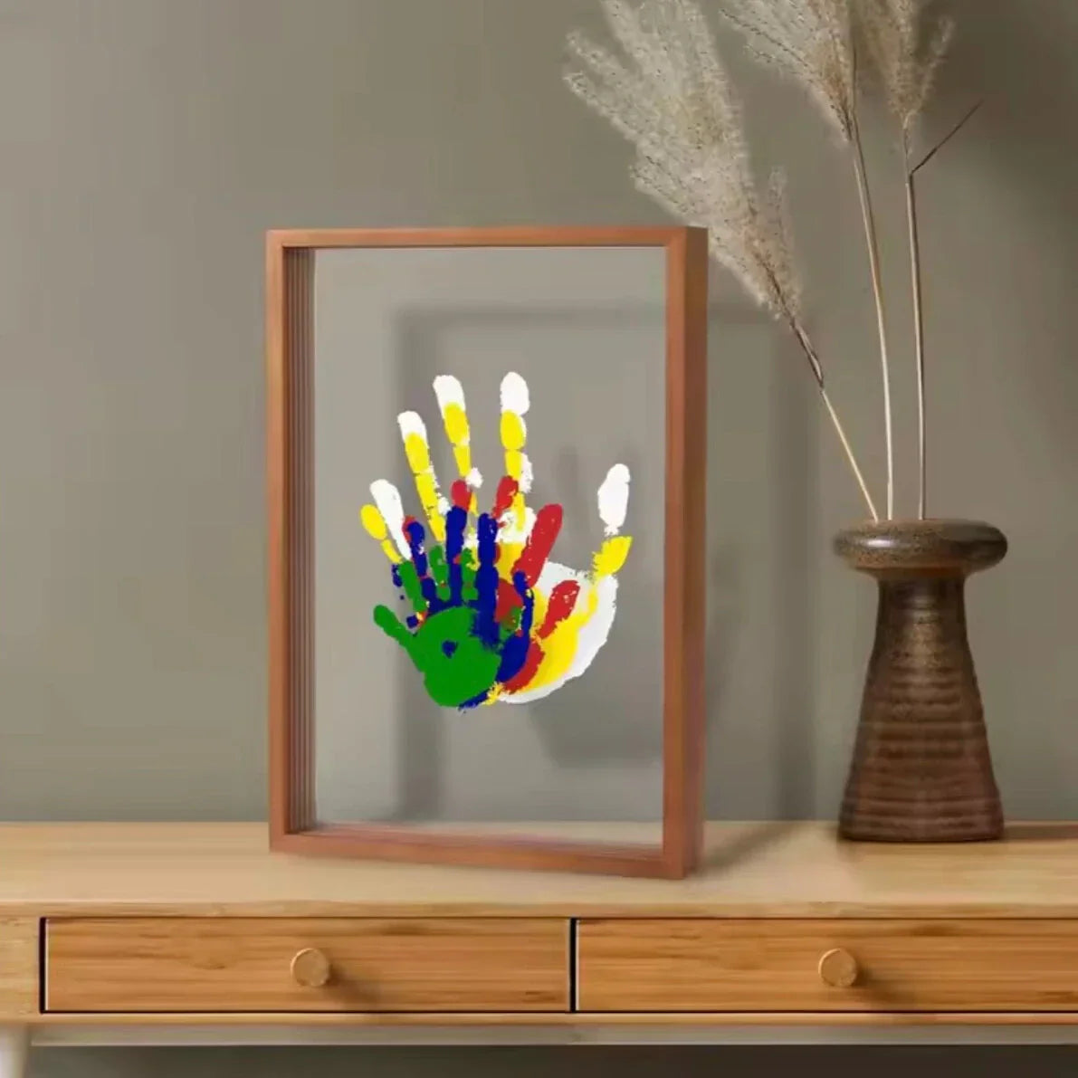 MemoryMark | Handafdruk-lijst met plexiglas