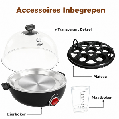 BoilPerfect | Eierkoker voor 7 eieren