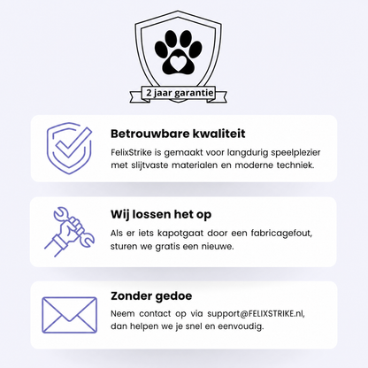 FelixStrike | Zelfstartend kattenspeeltje