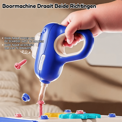 BouwHub | Montessori kindergereedschap