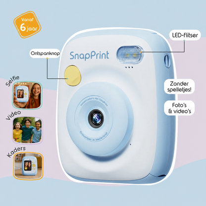 SnapPrint | Inktvrije printcamera