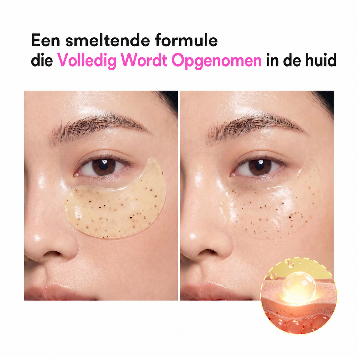 EyeRevive | Serum-to-gel oogpatches