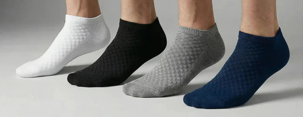BamboFit | Comfortabele sokken die zweet absorberen en frisheid behouden
