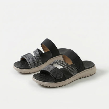 Cleo – Sportieve comfortsandaal met plateauzool
