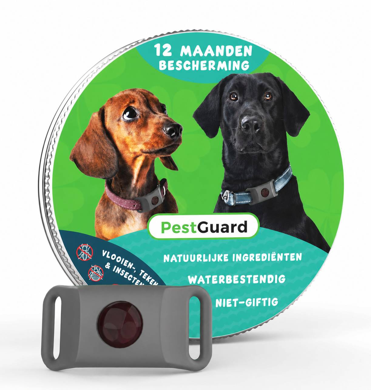 PestGuard | Natuurlijke vlooienpenning