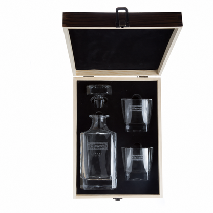Glasvero | Bewaart whisky stijlvol en houdt het langer vers