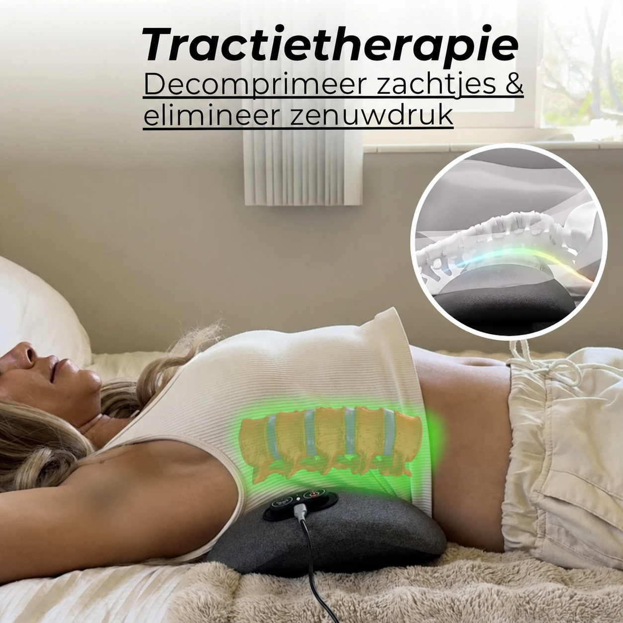 PosturaFlex | Strekkende rugmassager