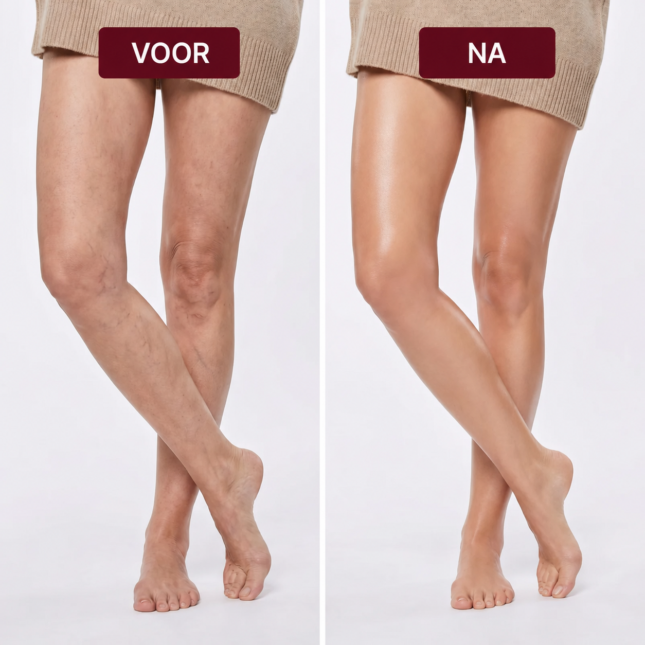 Been Makeup | Gelijkmatige dekking voor egale en stralende benen