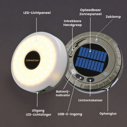 LuminaCamp | Magnetische kampeer-lichtslinger