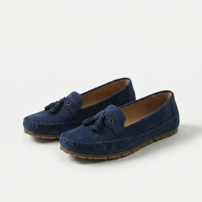 Nadine – Klassieke loafers met kwastjes