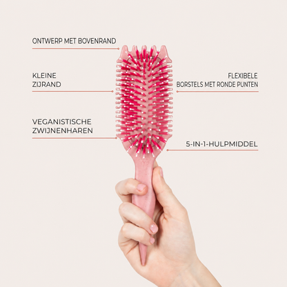 CurlLift | Krulborstel met parteergreep
