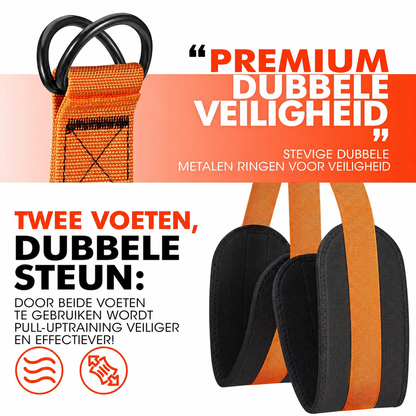 ResistCore | Pull-up band met voetsteun