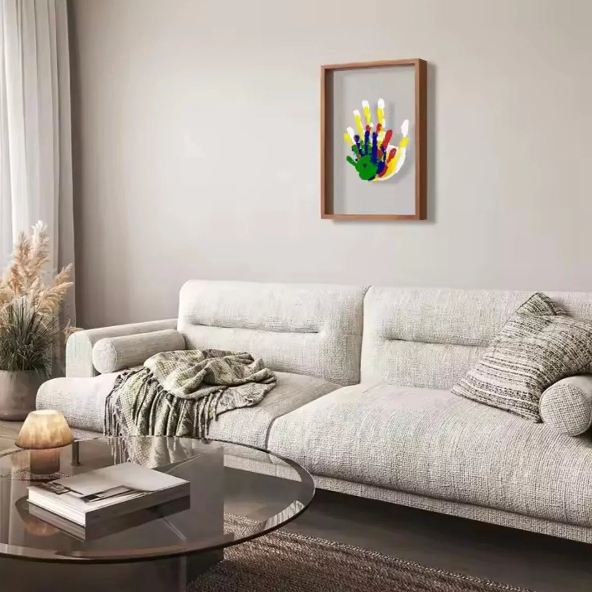 MemoryMark | Handafdruk-lijst met plexiglas