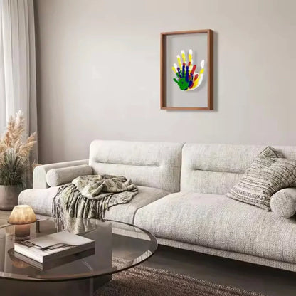 MemoryMark | Handafdruk-lijst met plexiglas