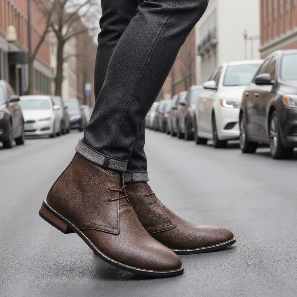 UrbanStep | Runderleren enkellaars