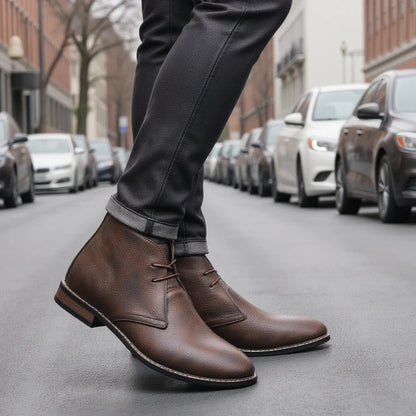 UrbanStep | Runderleren enkellaars