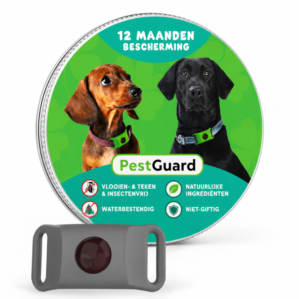 PestGuard | Natuurlijke vlooienpenning