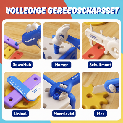 BouwHub | Montessori kindergereedschap