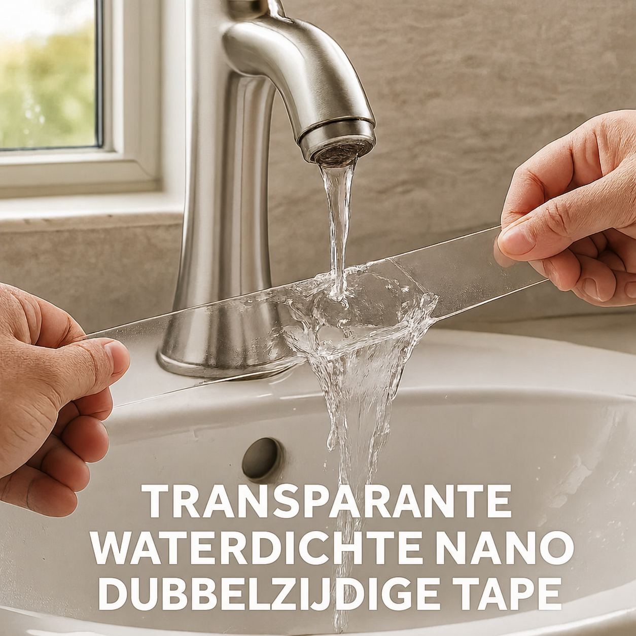 NanoGrip | Herbruikbare montagetape
