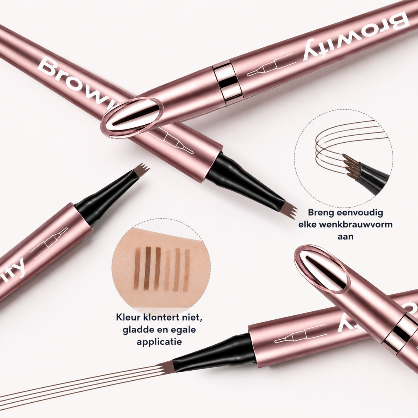 Browify | Creëert natuurlijke wenkbrauwhaartjes voor een volle look