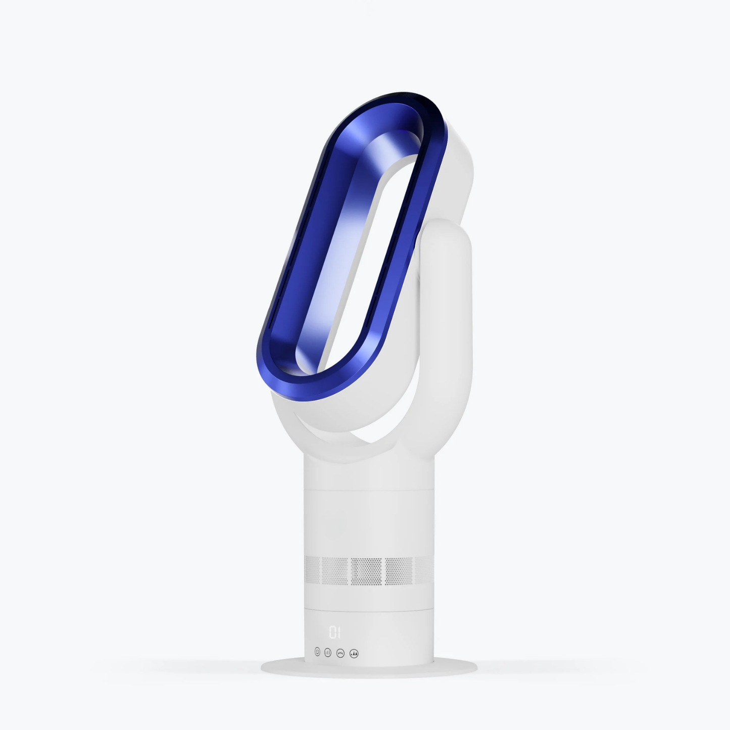 AirGlide | Bladeloze ventilatorkachel