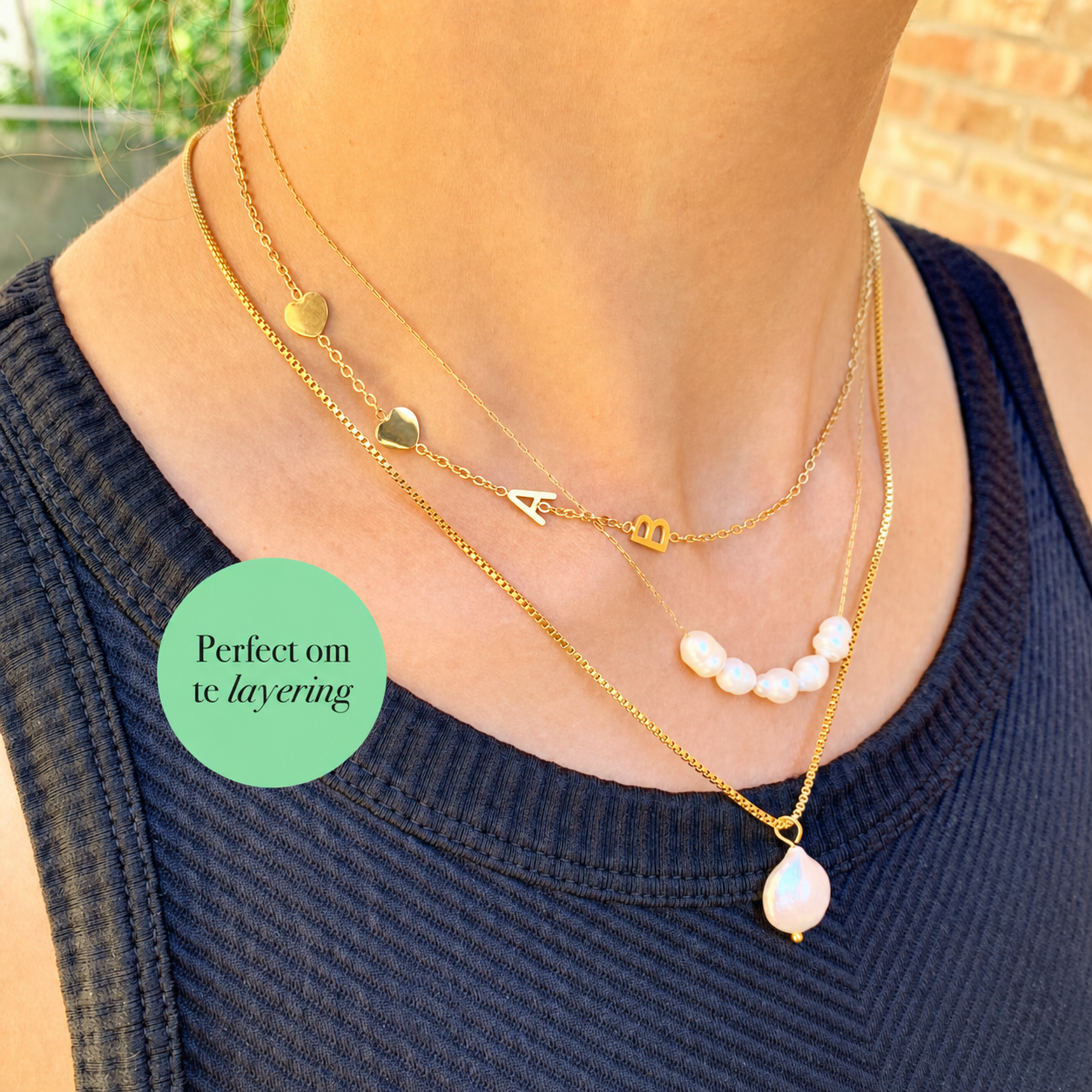 Charmify | Initialenketting