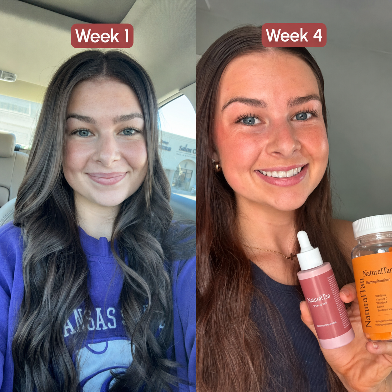 NaturalTan | Geeft je huid een natuurlijke zongebruinde teint