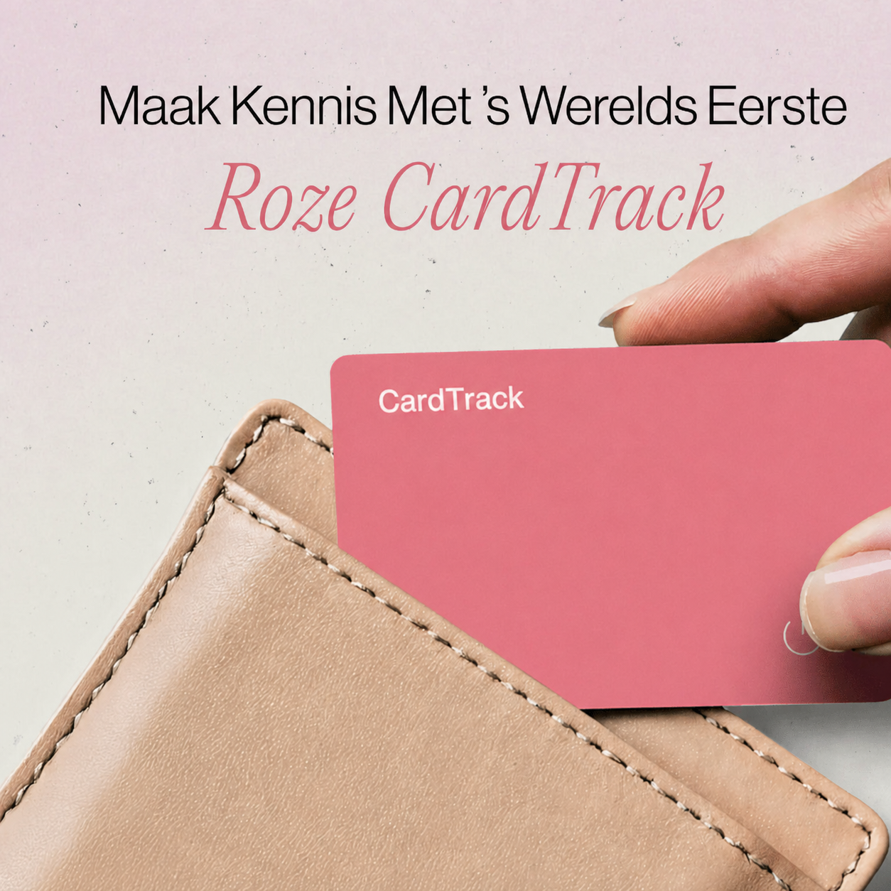 CardTrack | Vind snel verloren sleutels en portemonnees terug