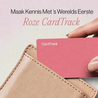 CardTrack | Vind snel verloren sleutels en portemonnees terug