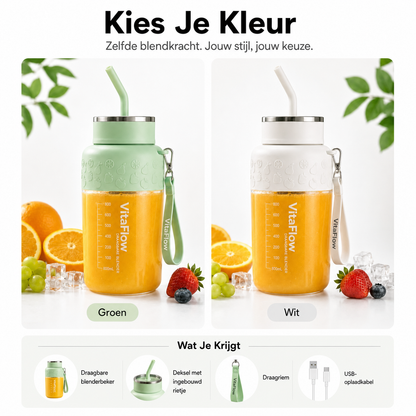 VitaFlow | 10-mes smoothieblender