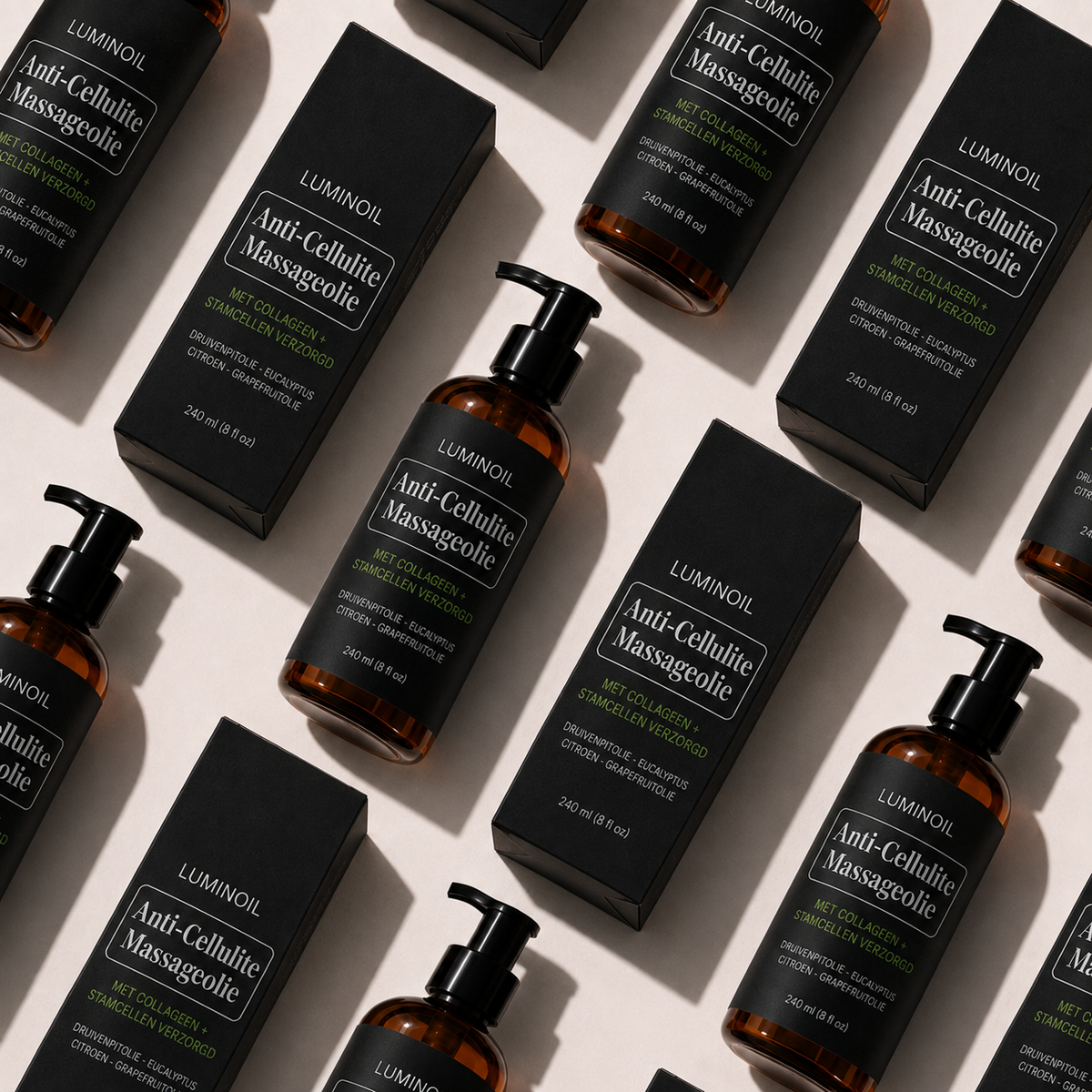 Luminoil | Collageen anti-cellulitisolie