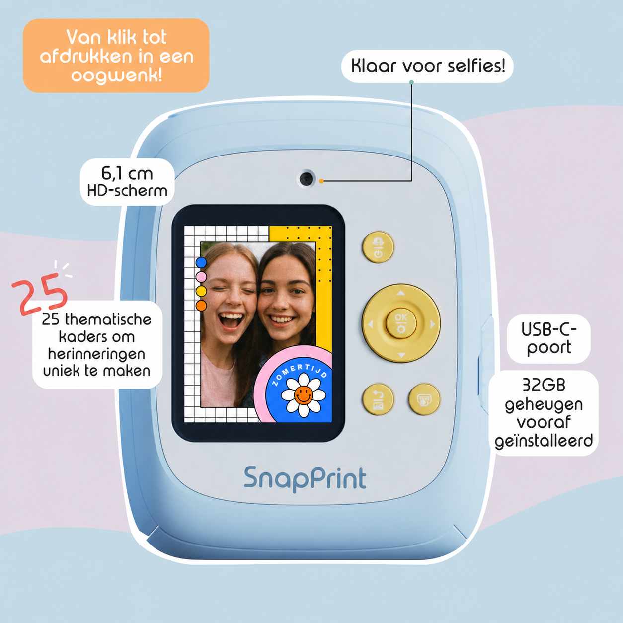 SnapPrint | Inktvrije printcamera