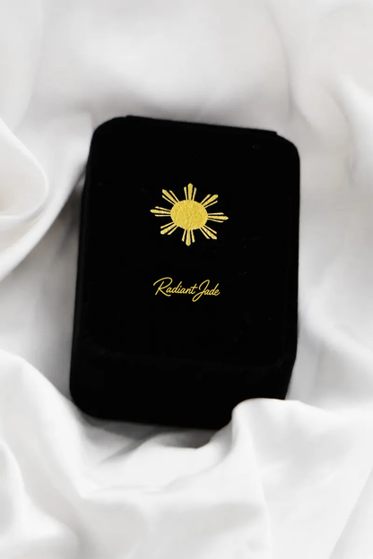RadiantJade | Handgesneden jade-ketting