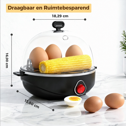 BoilPerfect | Eierkoker voor 7 eieren