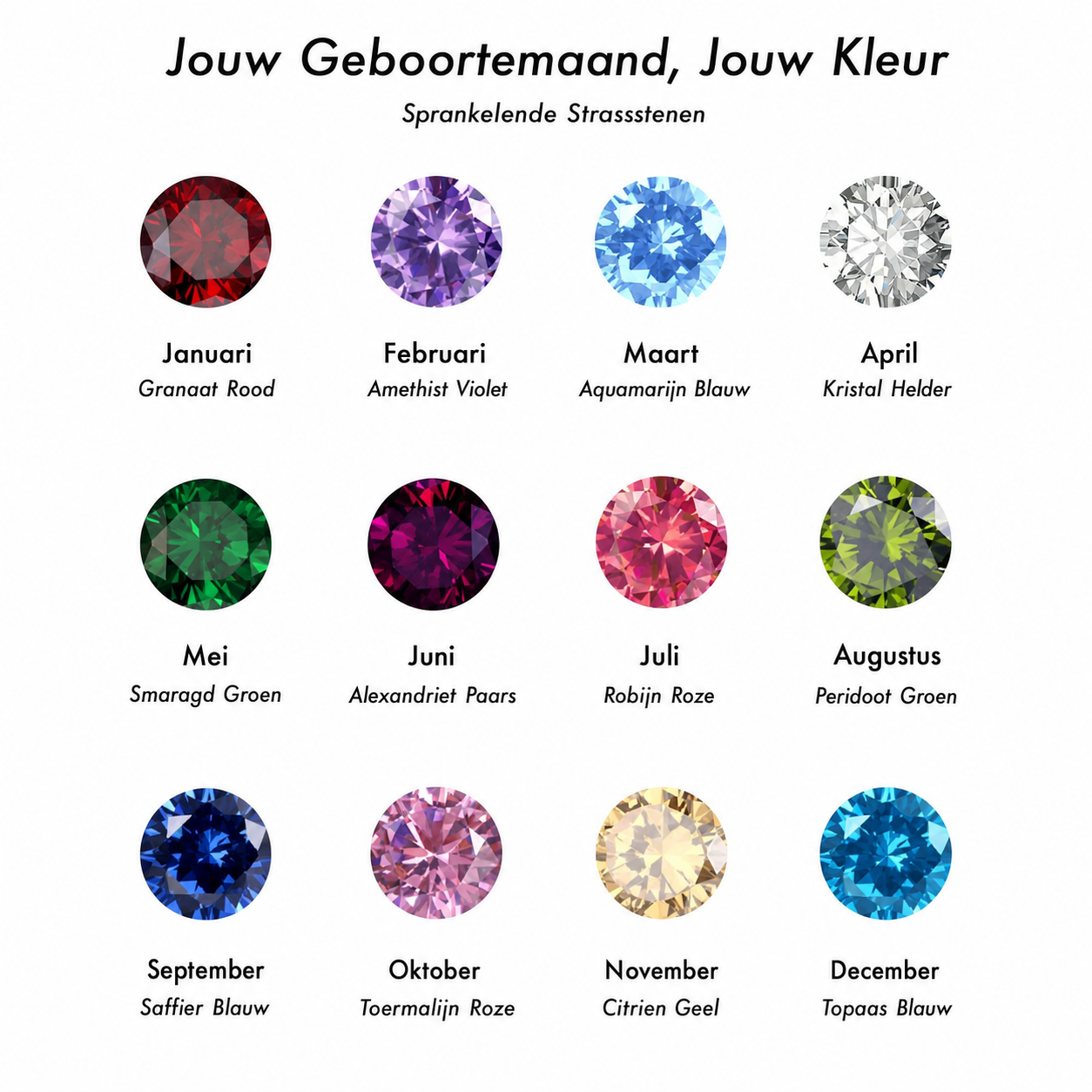 Charmella | Aanloopvrije ketting