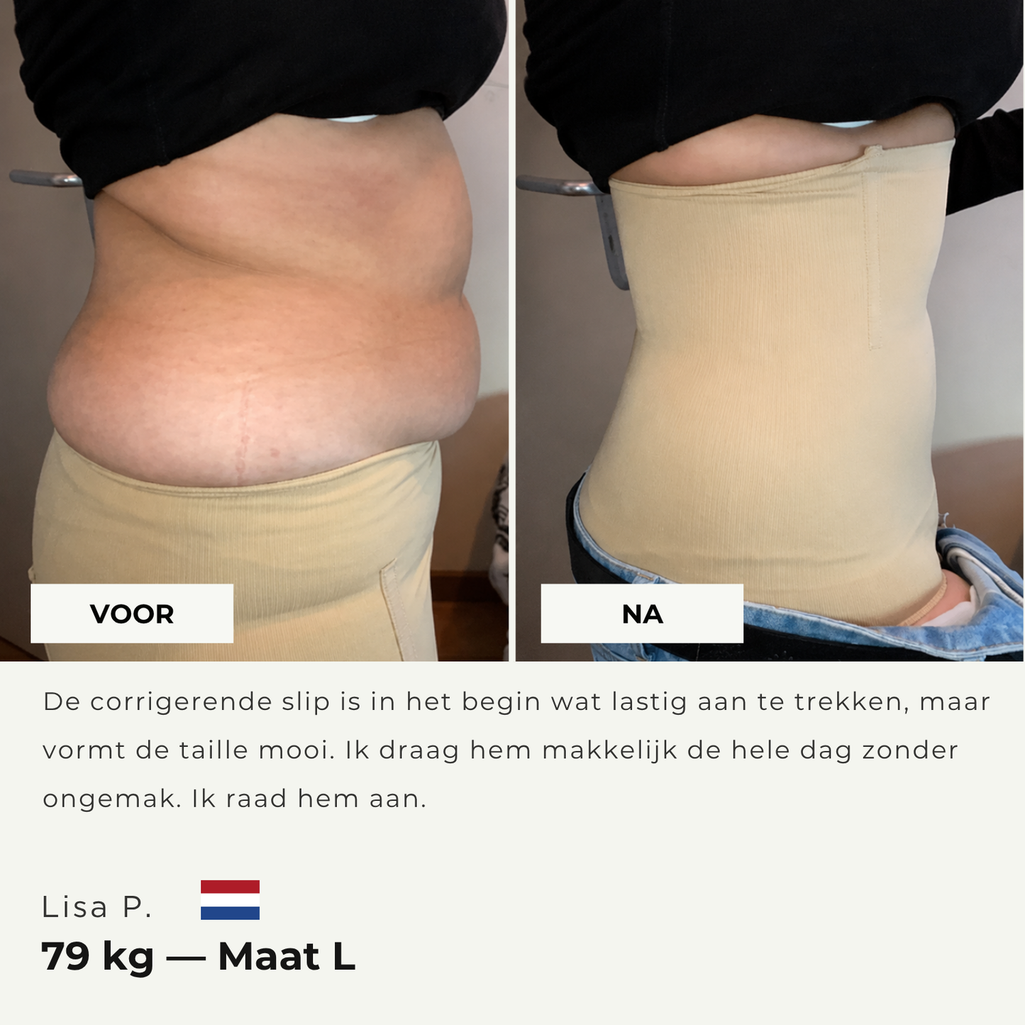 Shapies | Compressieslip met siliconenband