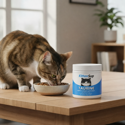 KittenSup | Taurinepoeder Supplement voor Katten