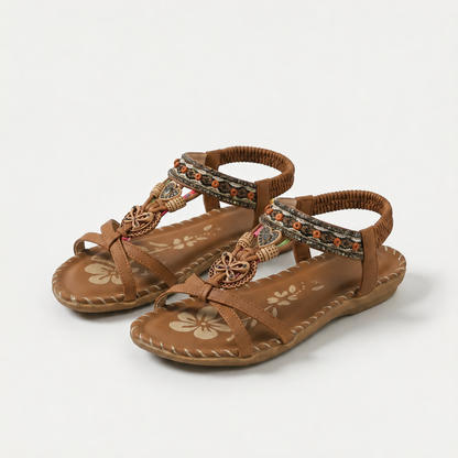 Nada – Orthopedische sandalen in Ibiza-stijl voor comfort en elegantie