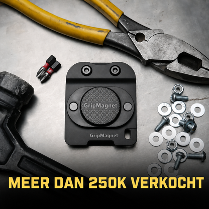 GripMagnet | Houdt gereedschap stevig vast voor snelle toegang