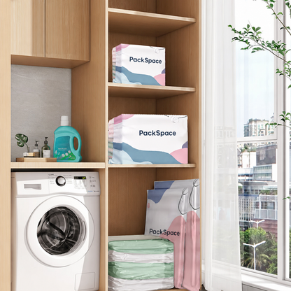 PackSpace | Vacuümzak zonder pomp
