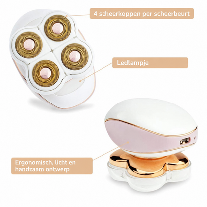SilkGlow | Ladyshave met LED-licht