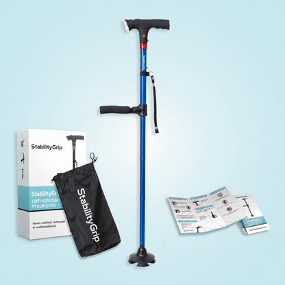 StabilityGrip | Stabiliserende wandelstok