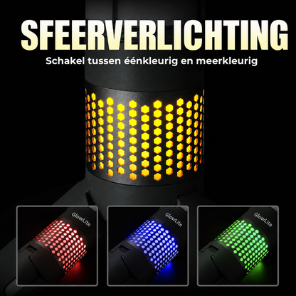 GlowLite | Uitschuifbare campinglamp