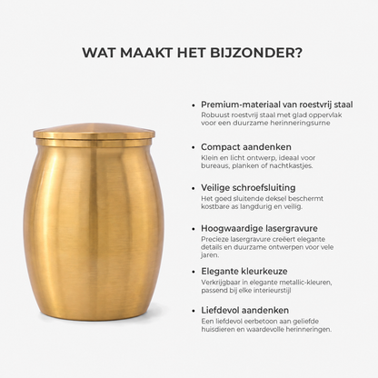 MemoraBox | Biedt een tastbare herinnering aan dierbaren dichtbij